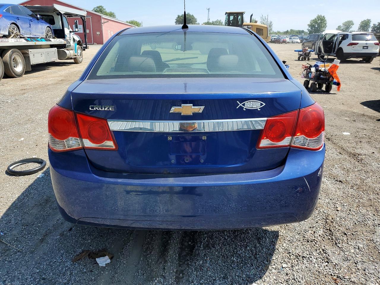 1G1PC5SH2C7176381 2012 CHEVROLET CRUZE photo no. 6
