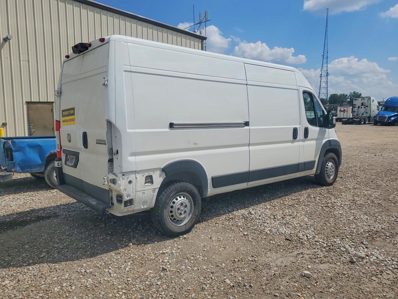 2025 RAM PROMASTER 2500 2500 HIGH — Фото 3 из 13