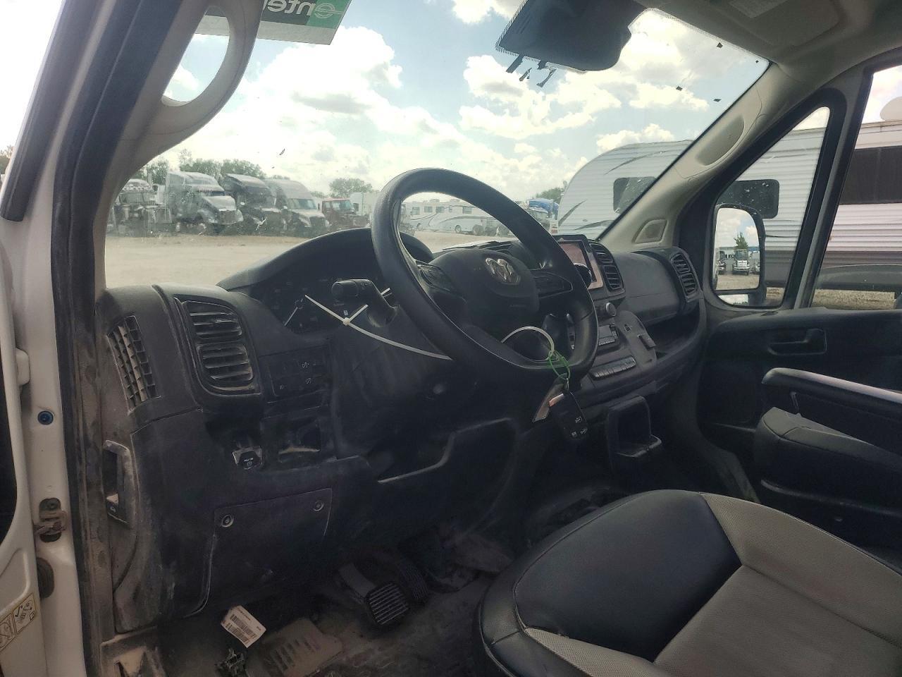 2025 RAM PROMASTER 2500 2500 HIGH — Фото 8 из 13