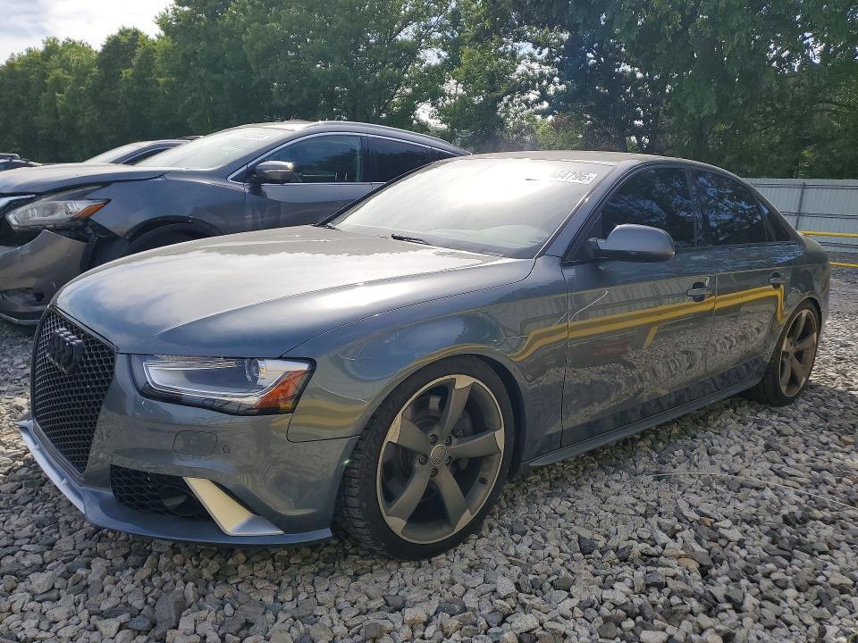 2014 AUDI S4 WAUBGAFL3EA038266