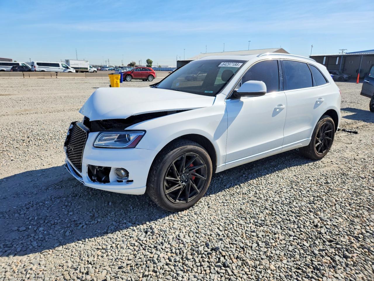 WA1CFAFP0EA117353 2014 AUDI Q5 photo no. 1