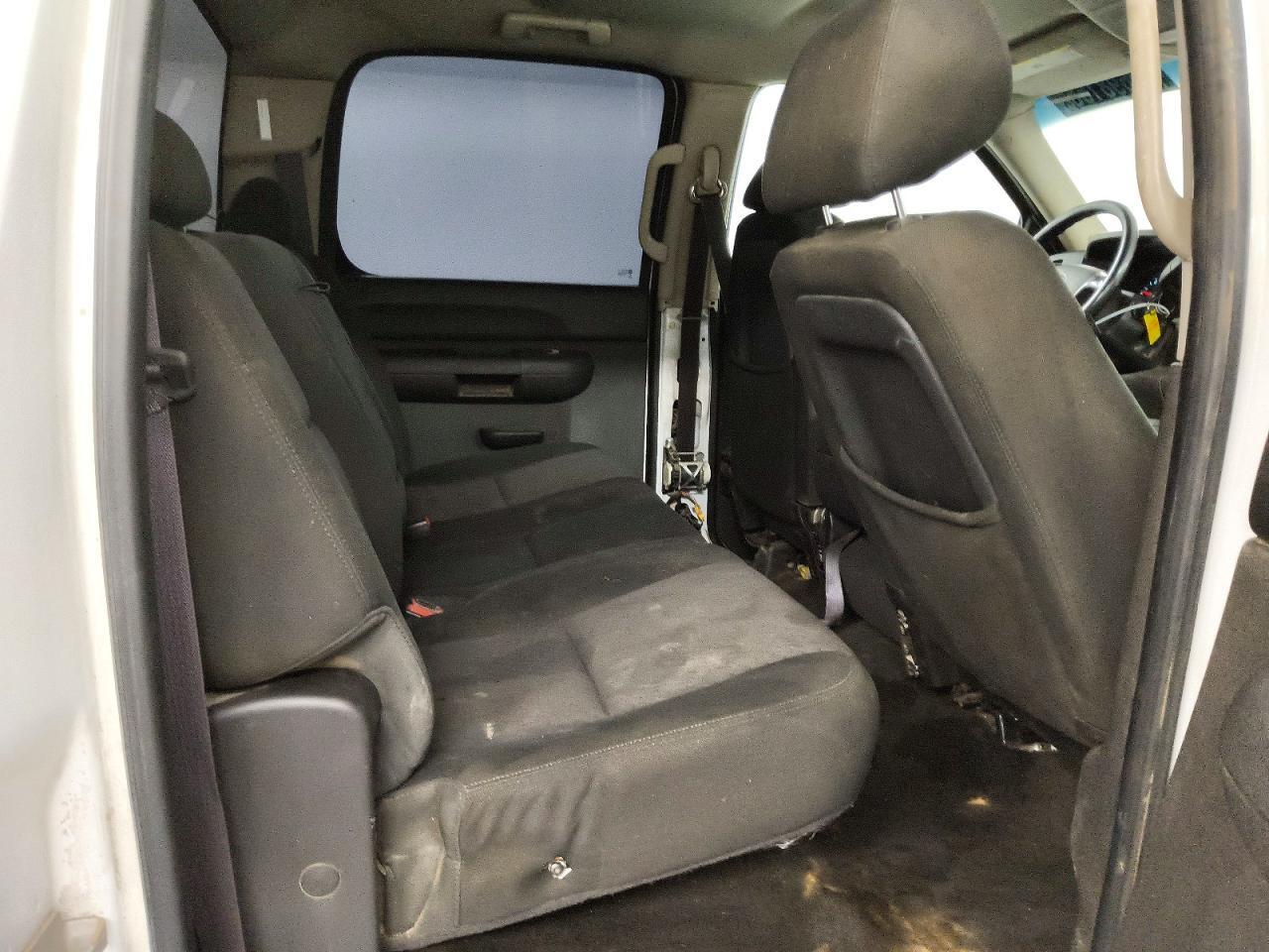 2012 CHEVROLET SILVERADO K1500 LS — Фото 10 из 12