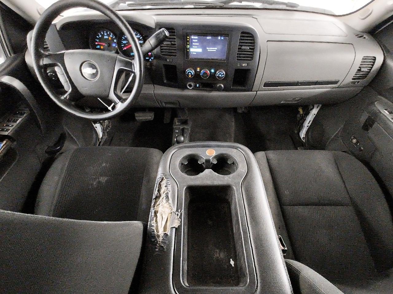 2012 CHEVROLET SILVERADO K1500 LS — Фото 8 из 12