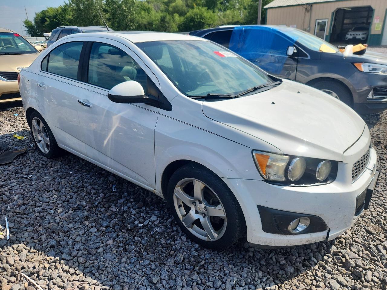 2012 CHEVROLET SONIC LTZ — Фото 4 из 12