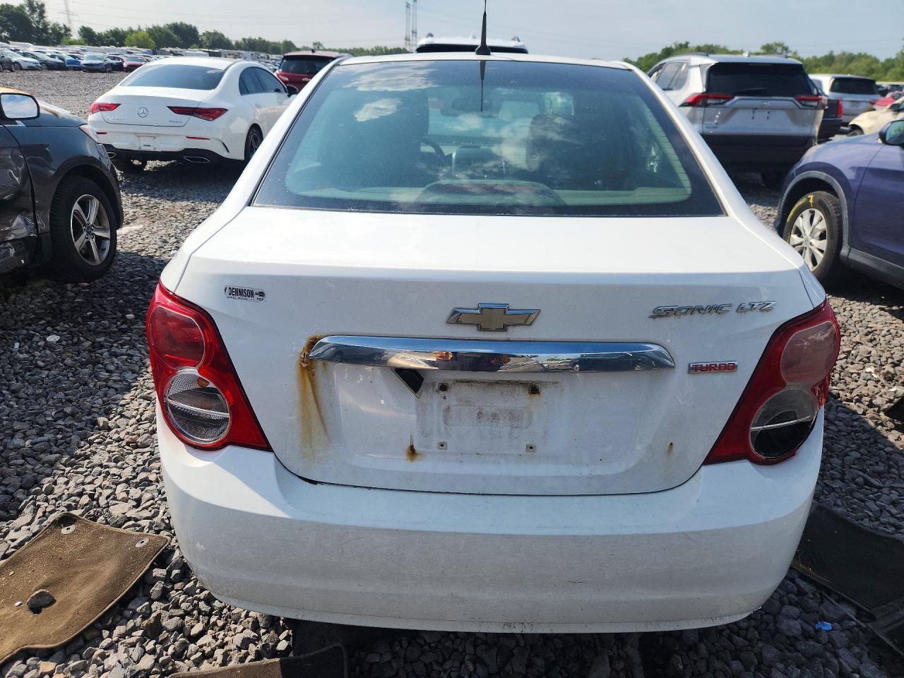 2012 CHEVROLET SONIC LTZ — Фото 6 из 12
