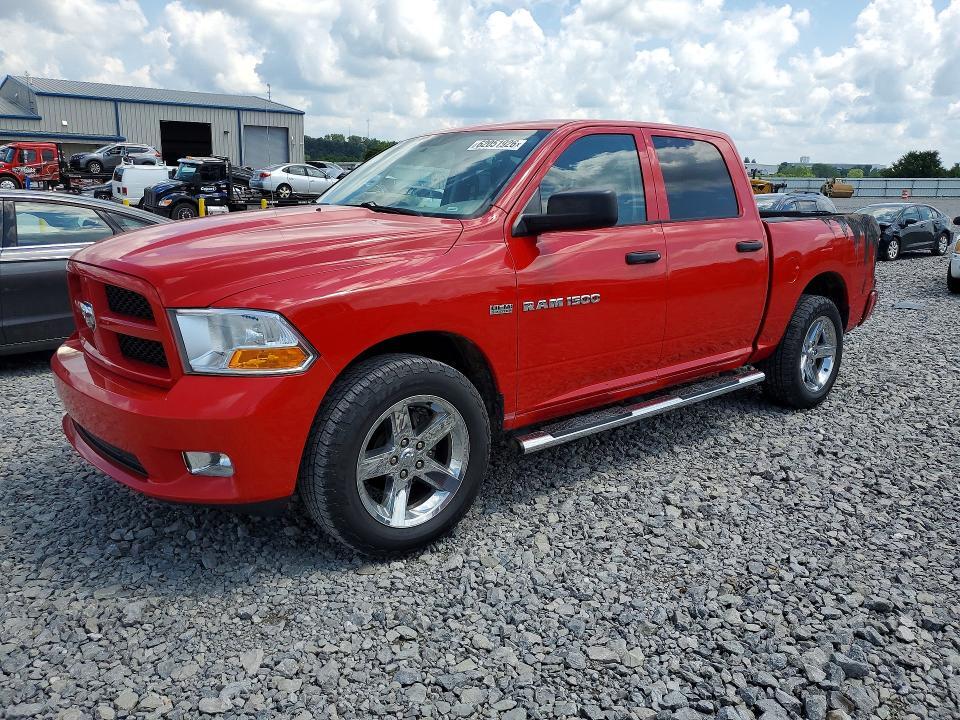 2012 DODGE RAM 1500 1C6RD7KT4CS286561
