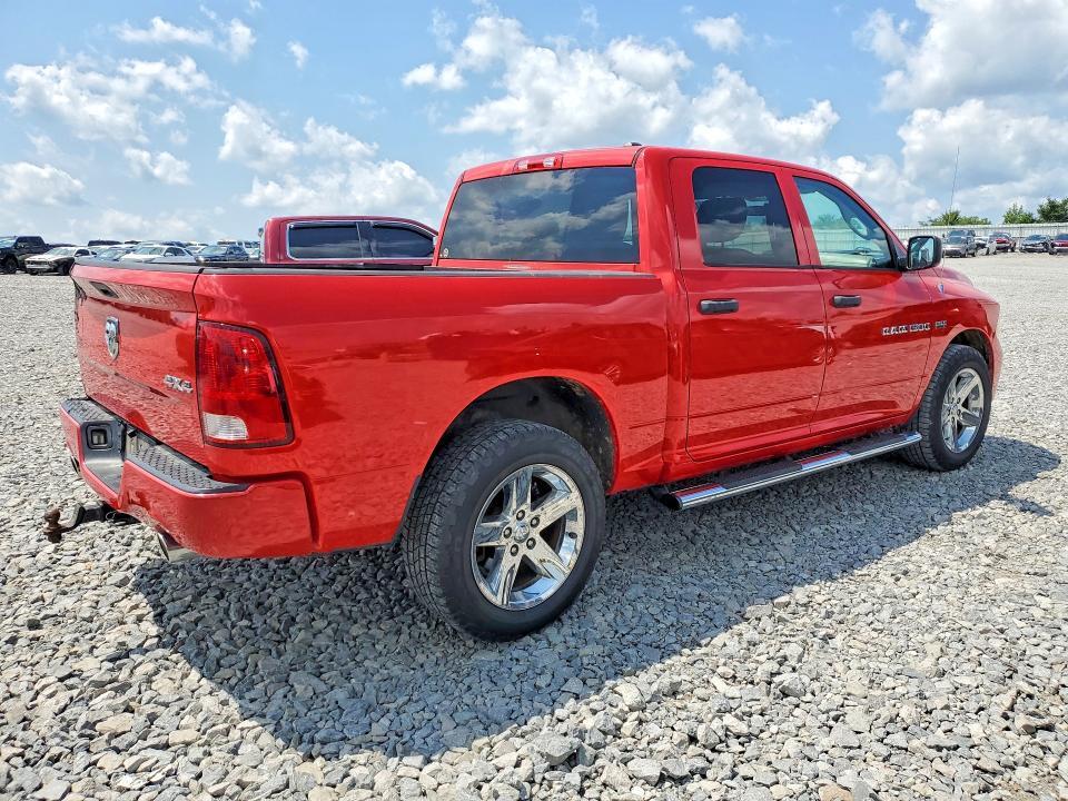 1C6RD7KT4CS286561 2012 DODGE RAM 1500 photo no. 3