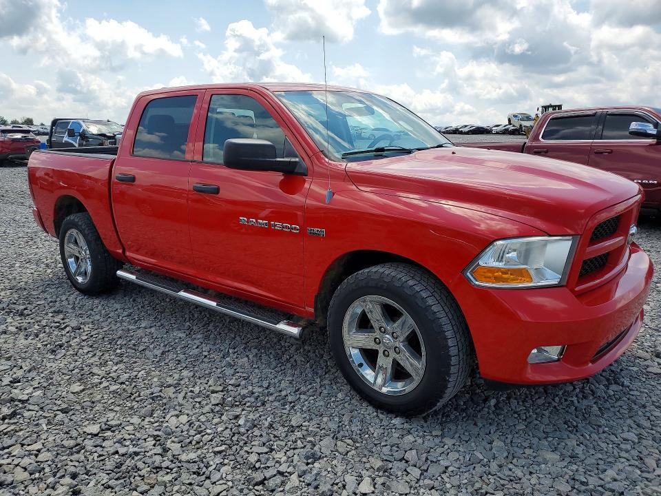 1C6RD7KT4CS286561 2012 DODGE RAM 1500 photo no. 4