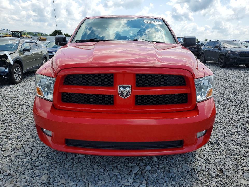 1C6RD7KT4CS286561 2012 DODGE RAM 1500 photo no. 5