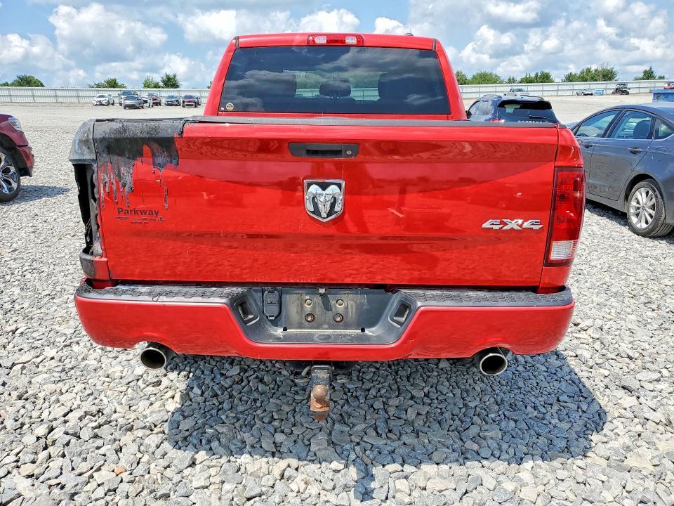 1C6RD7KT4CS286561 2012 DODGE RAM 1500 photo no. 6