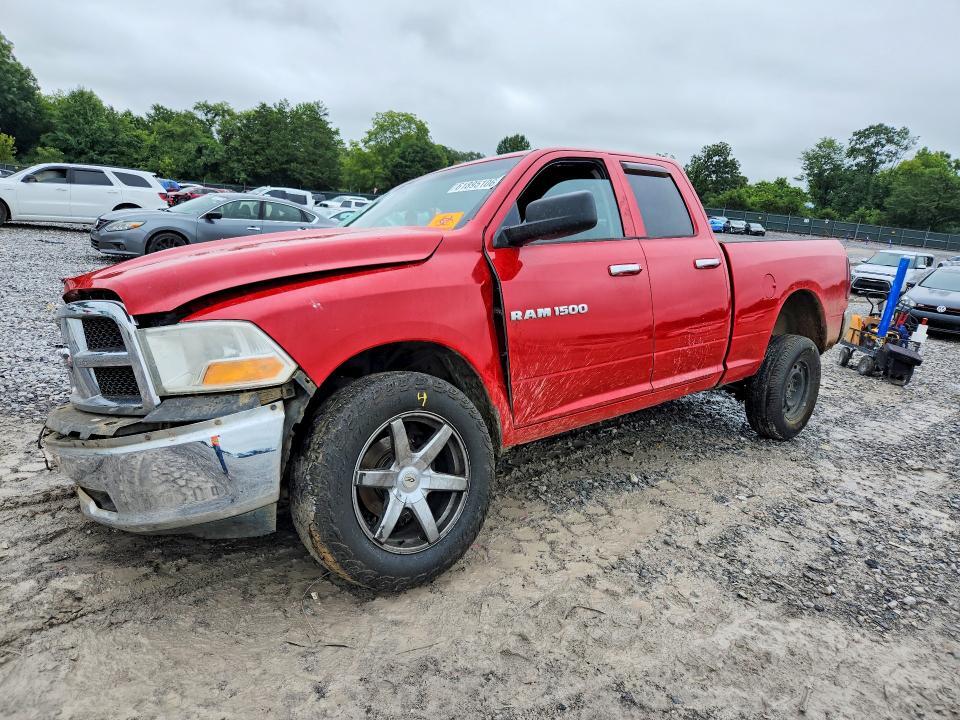 2012 DODGE RAM 1500 1C6RD7GP2CS292645