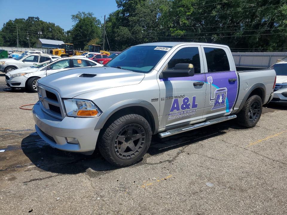 2012 DODGE RAM 1500 1C6RD6KT6CS306397
