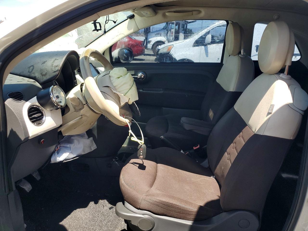 3C3CFFDR8CT123029 2012 FIAT 500 photo no. 7