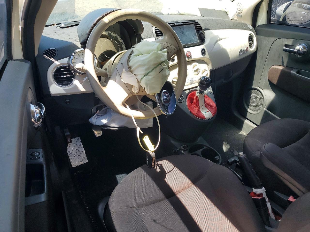 3C3CFFDR8CT123029 2012 FIAT 500 photo no. 8