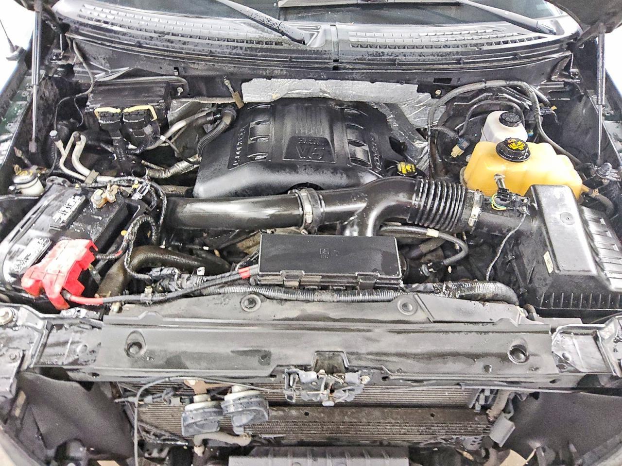 2012 FORD F150 SUPER CAB — Фото 11 из 12