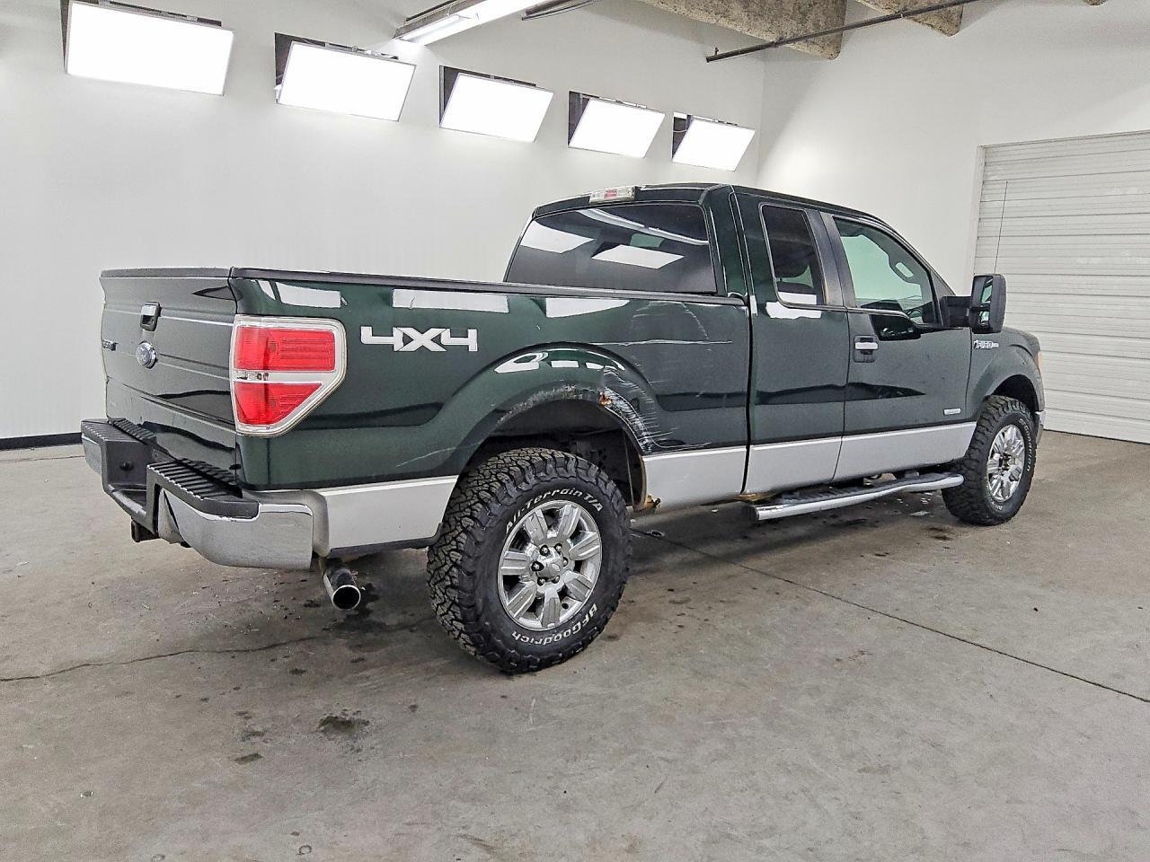 2012 FORD F150 SUPER CAB — Фото 3 из 12