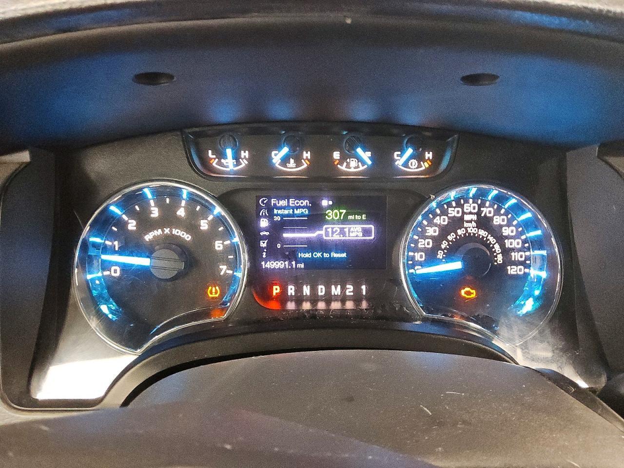 2012 FORD F150 SUPER CAB — Фото 9 из 12