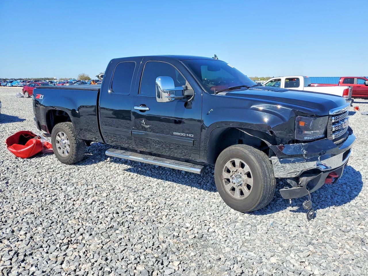 2012 GMC SIERRA K2500 SLE — Фото 4 из 12