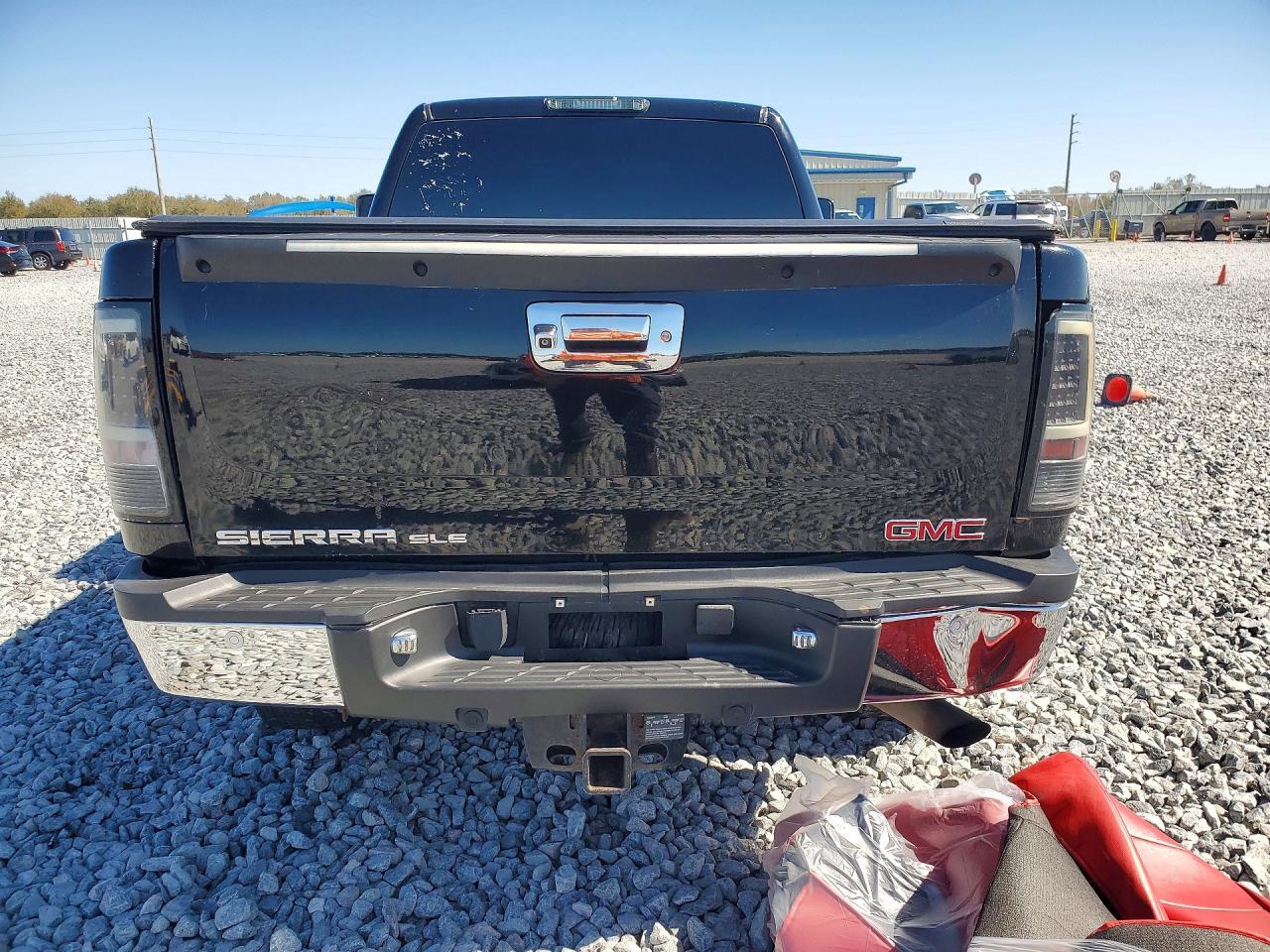 2012 GMC SIERRA K2500 SLE — Фото 6 из 12