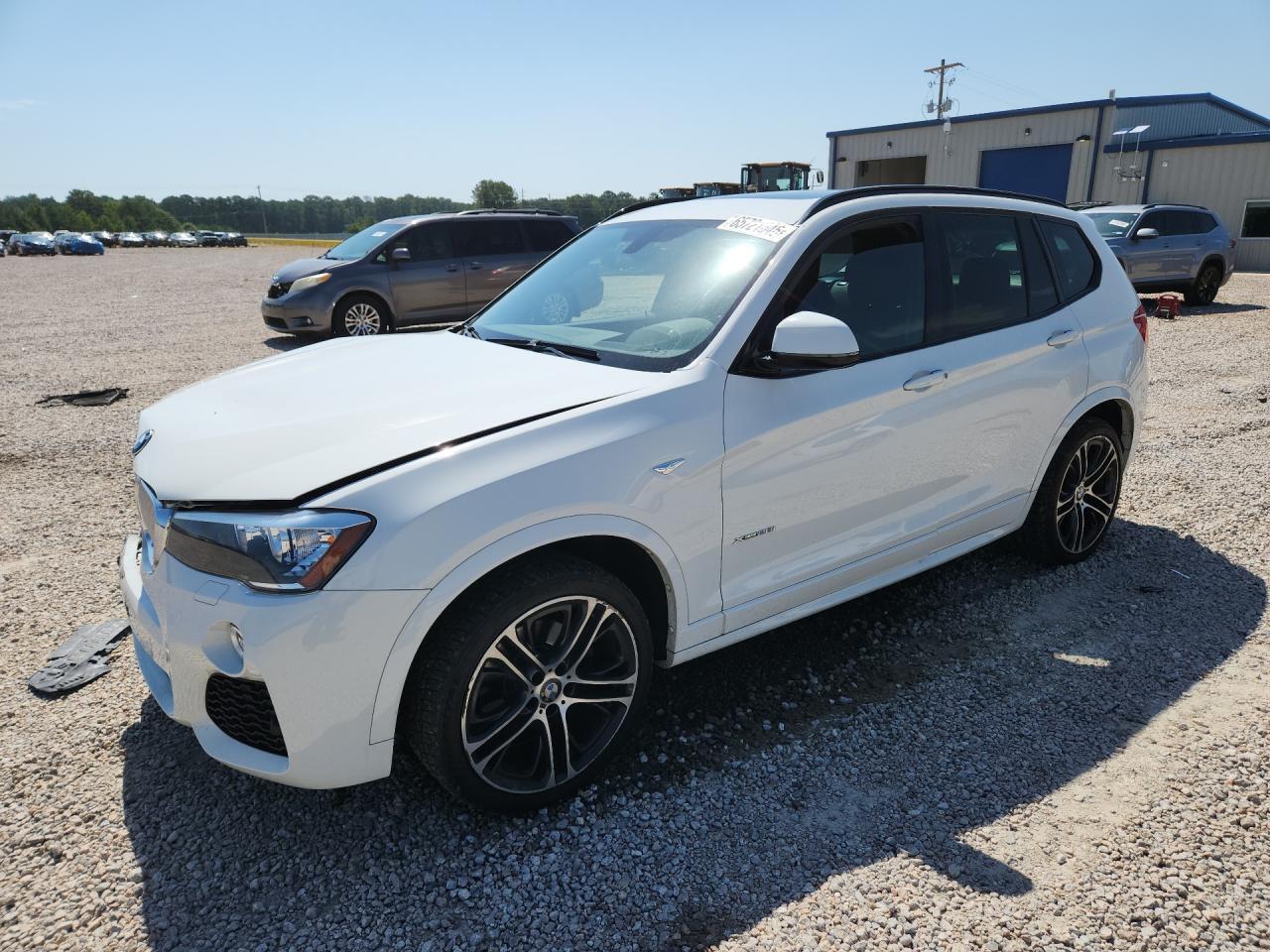 2016 BMW 3 SERIES 5UXWX9C52G0D68497