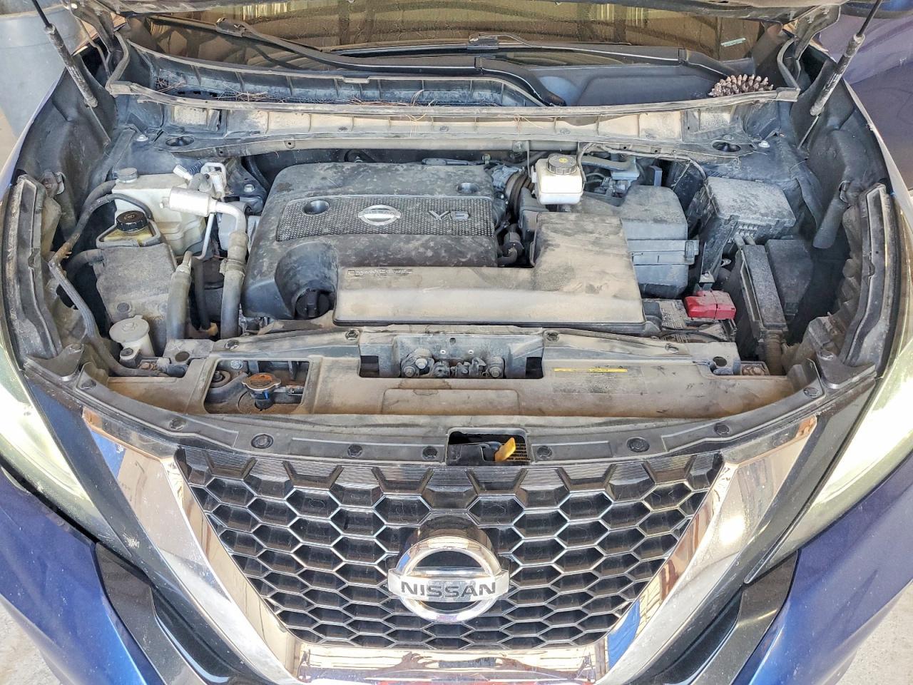 2021 NISSAN MURANO SV — Фото 12 из 13