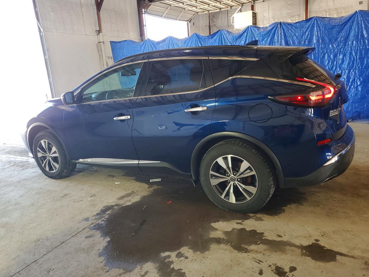 2021 NISSAN MURANO SV — Фото 2 из 13