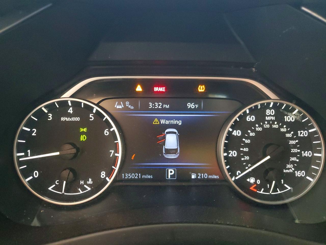 2021 NISSAN MURANO SV — Фото 9 из 13