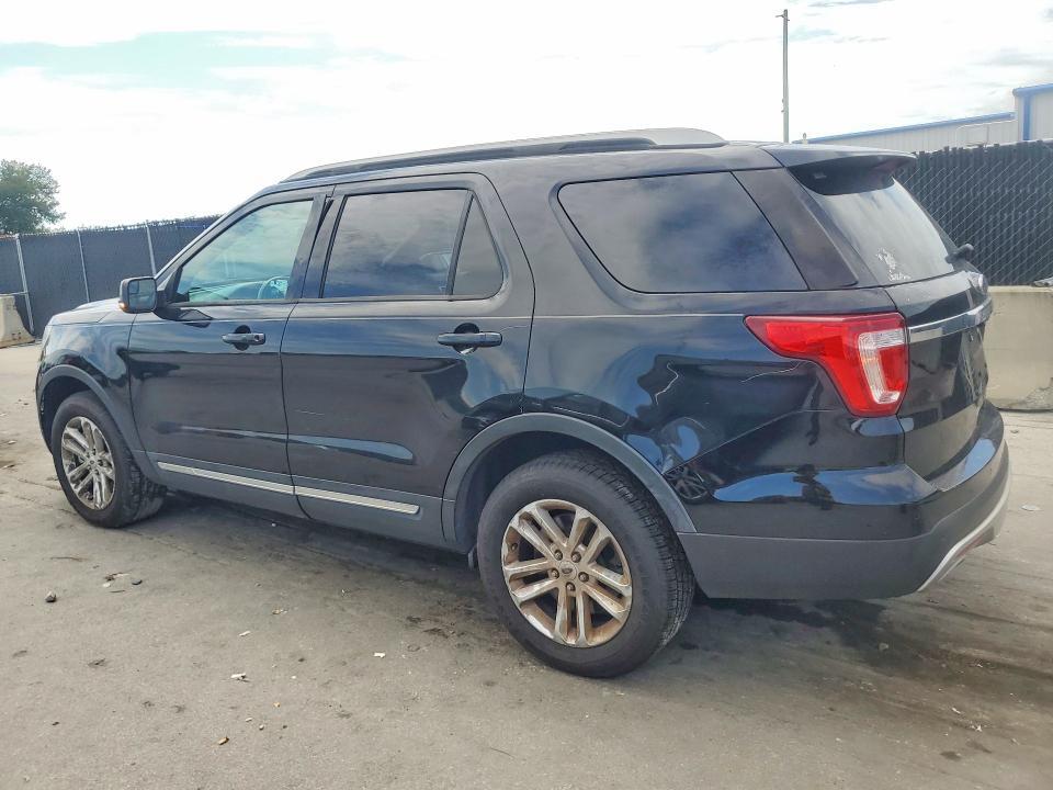 2017 FORD EXPLORER XLT — Фото 2 из 13