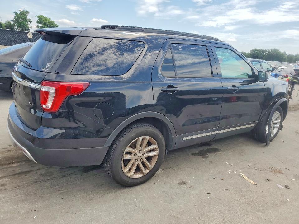 2017 FORD EXPLORER XLT — Фото 3 из 13