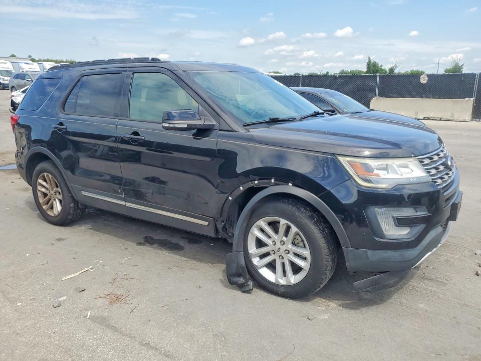 2017 FORD EXPLORER XLT — Фото 4 из 13