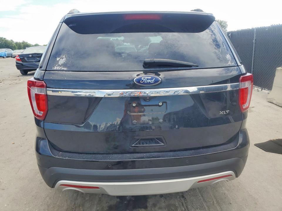 2017 FORD EXPLORER XLT — Фото 6 из 13