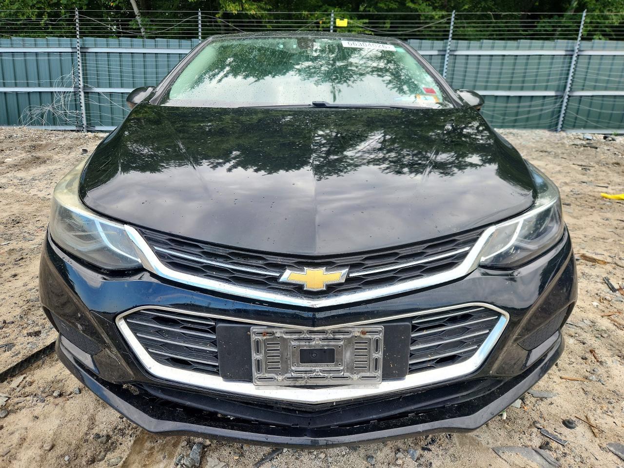 2016 CHEVROLET CRUZE LT — Фото 5 из 12