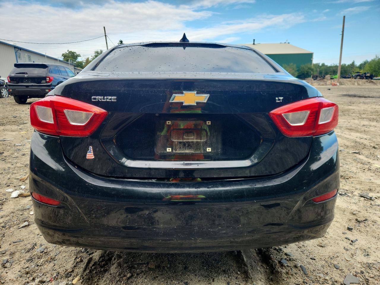 2016 CHEVROLET CRUZE LT — Фото 6 из 12