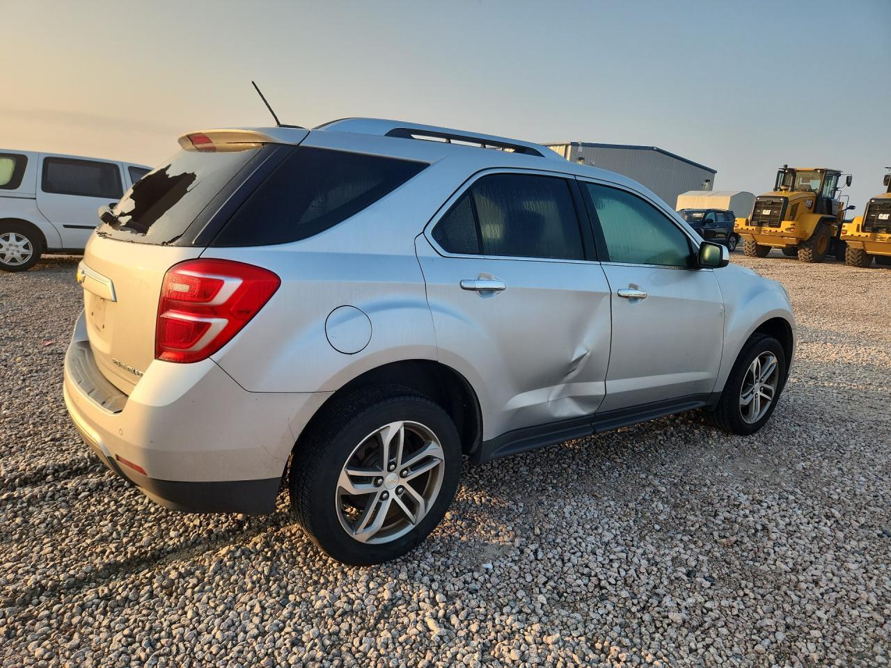 2016 CHEVROLET EQUINOX LTZ — Фото 3 из 13