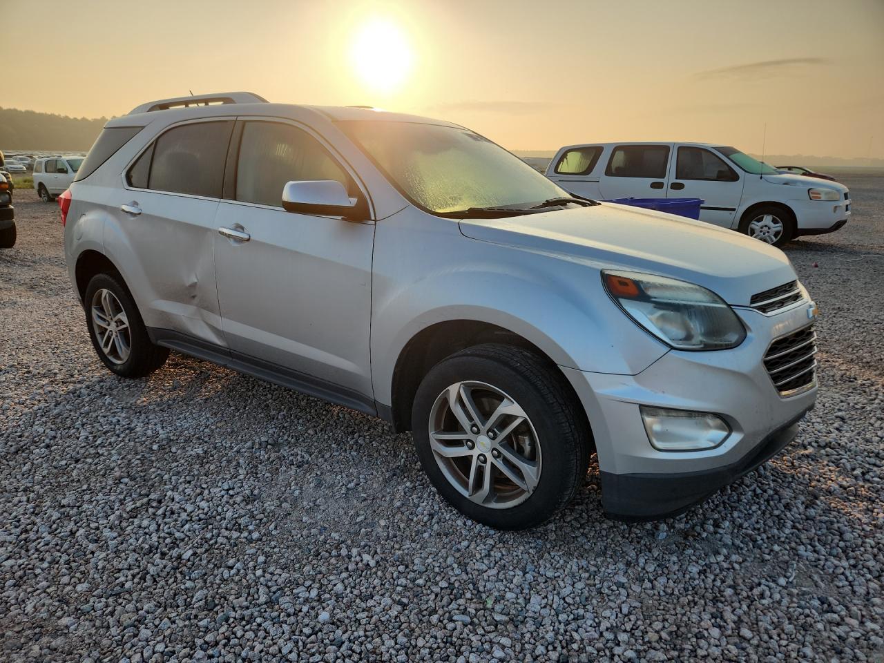 2016 CHEVROLET EQUINOX LTZ — Фото 4 из 13