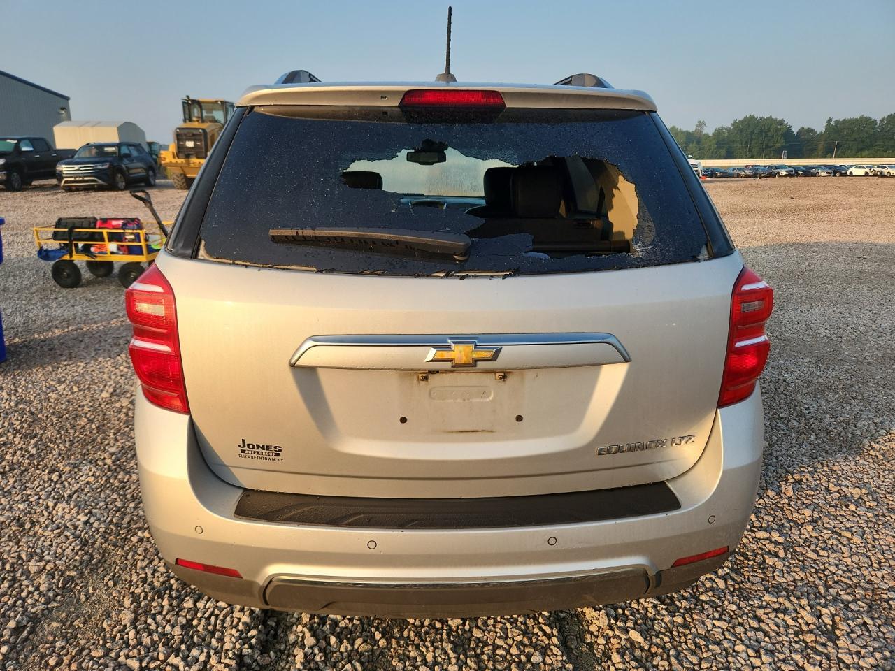 2016 CHEVROLET EQUINOX LTZ — Фото 6 из 13