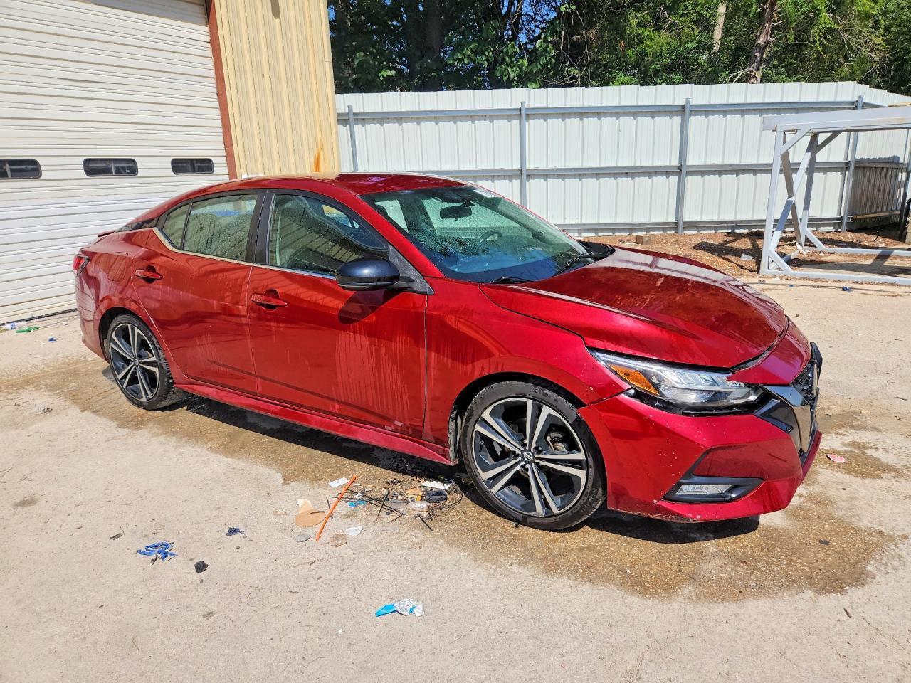 2021 NISSAN SENTRA SR — Фото 4 из 12