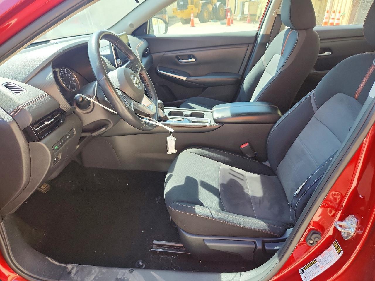2021 NISSAN SENTRA SR — Фото 7 из 12