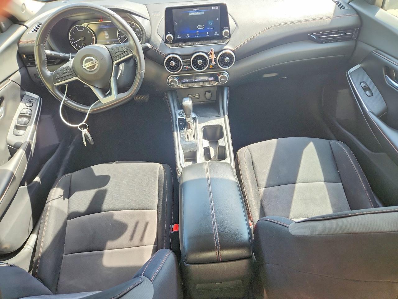 2021 NISSAN SENTRA SR — Фото 8 из 12