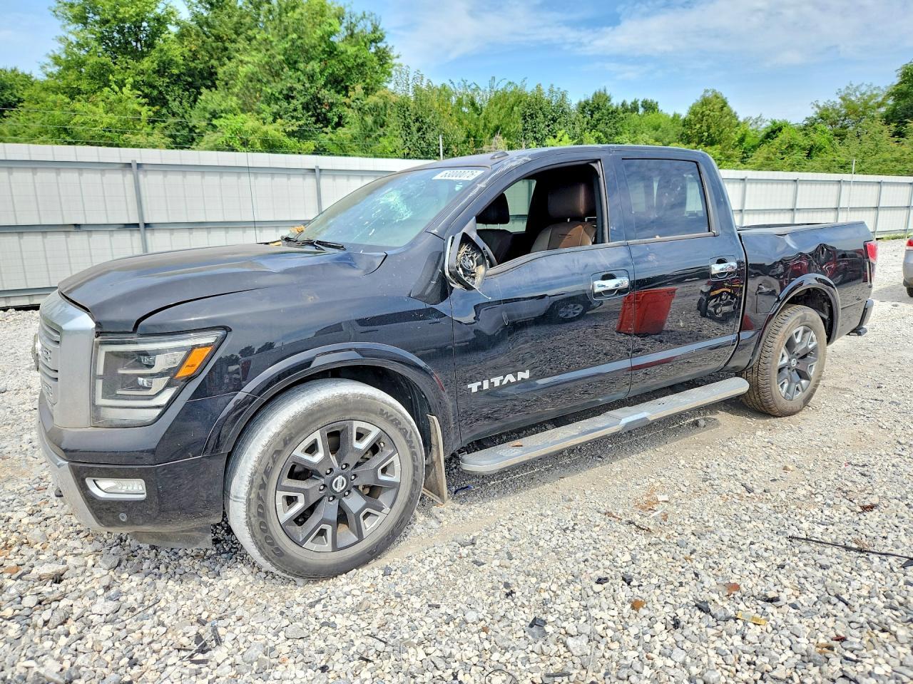2021 NISSAN TITAN 1N6AA1EF1MN509704