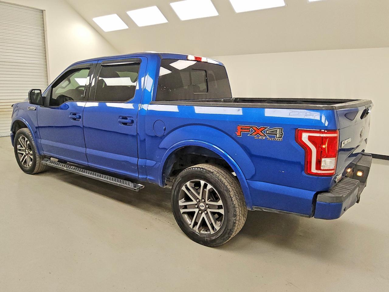 2017 FORD F150 SUPERCREW — Фото 2 из 12