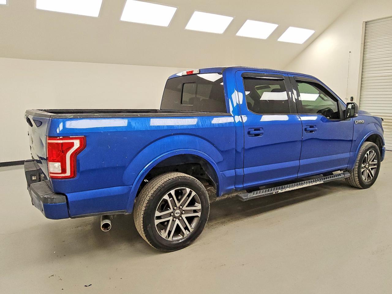 2017 FORD F150 SUPERCREW — Фото 3 из 12