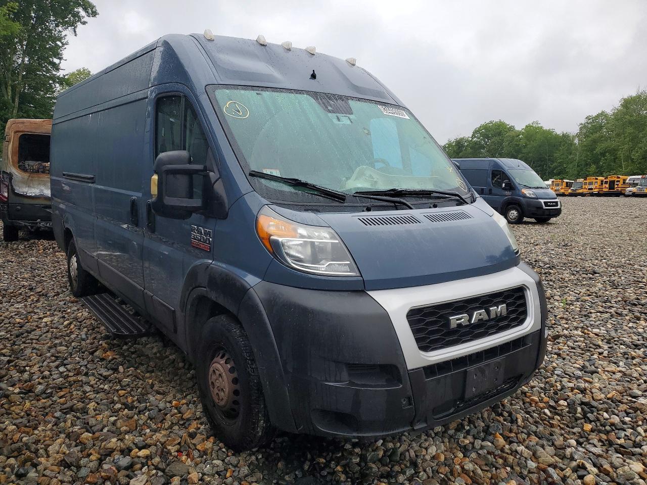 2021 RAM PROMASTER 3500 DELIVERY VAN — Фото 4 из 13