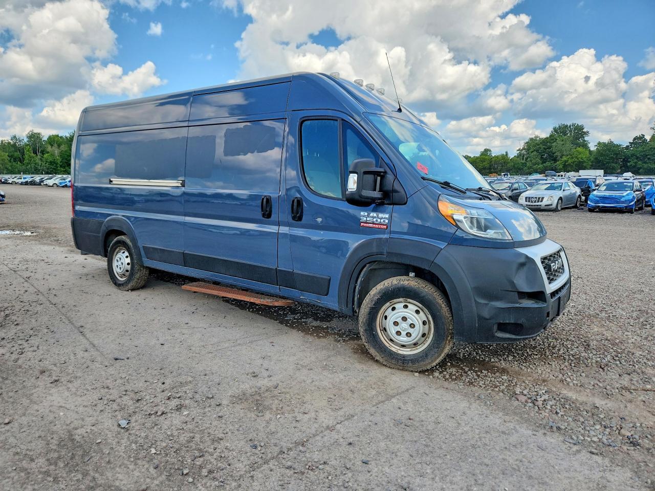 2021 RAM PROMASTER 3500 DELIVERY VAN — Фото 4 из 14