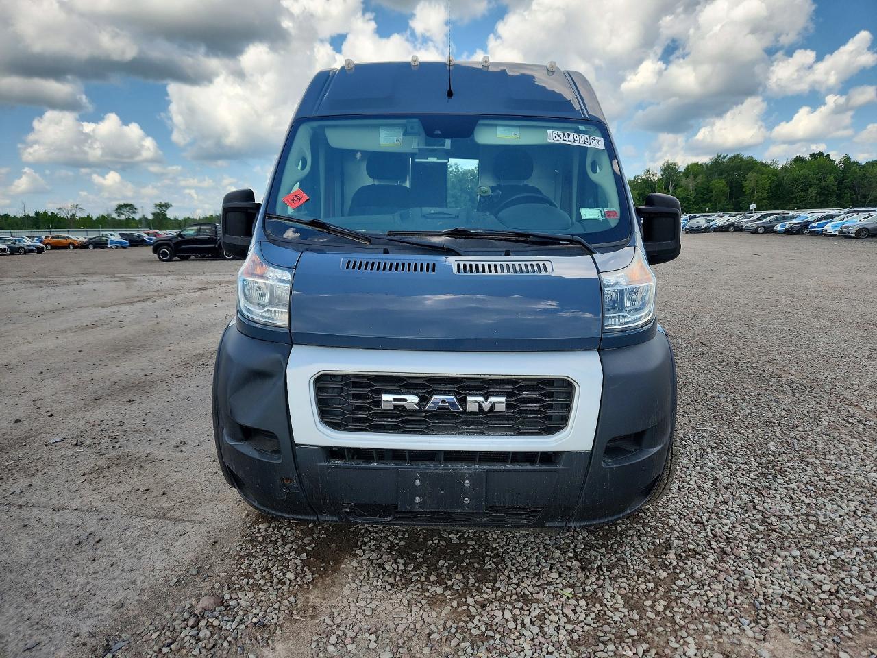 2021 RAM PROMASTER 3500 DELIVERY VAN — Фото 5 из 14