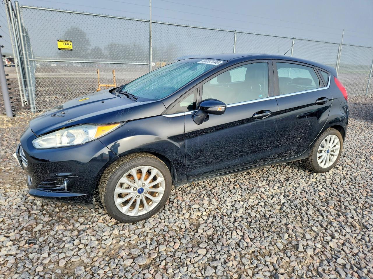 3FADP4FJ1HM123938 2017 FORD FIESTA photo no. 1