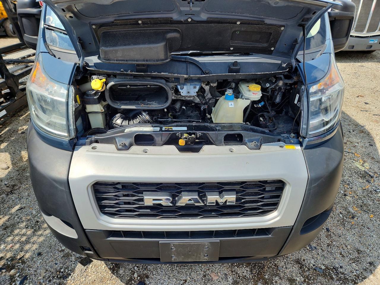 2021 RAM PROMASTER 3500 3500 HIGH — Фото 12 из 13