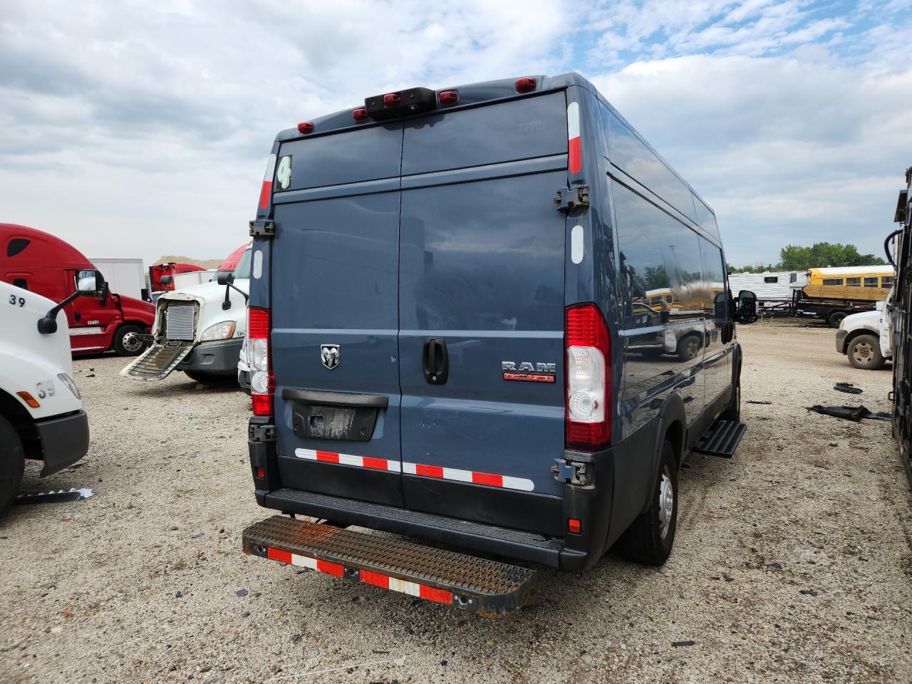 2021 RAM PROMASTER 3500 3500 HIGH — Фото 3 из 13