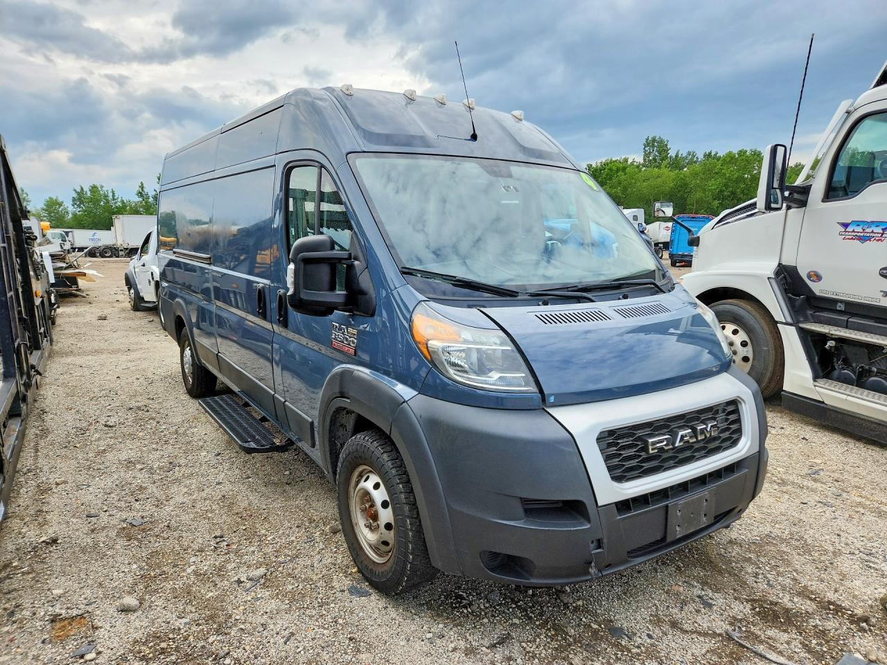 2021 RAM PROMASTER 3500 3500 HIGH — Фото 4 из 13