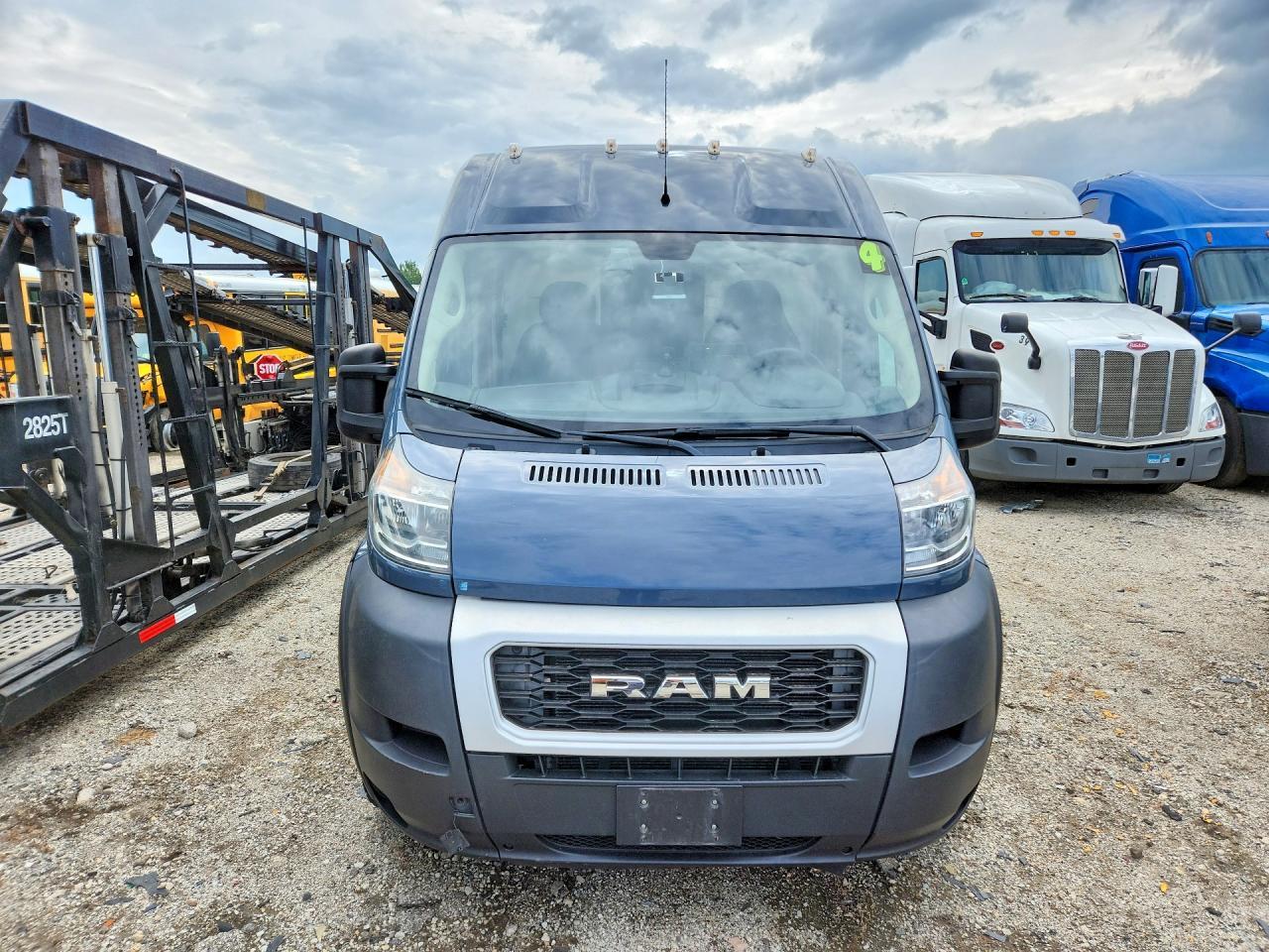 2021 RAM PROMASTER 3500 3500 HIGH — Фото 5 из 13